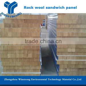 Hot Sale Metal Sandwich Panels, Rockwool Panels thumbnail-4
