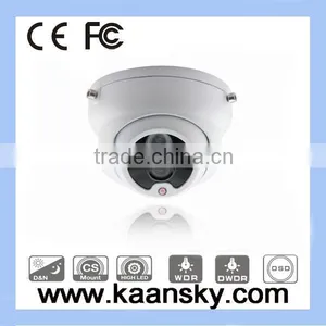 1/3'' Sony NEW Effio-V Cctv Dome Camera Waterproof 800TVL Super Wdr With UTC thumbnail-1
