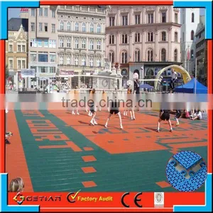in Guangzhou Volleyball Standard Size Court thumbnail-1