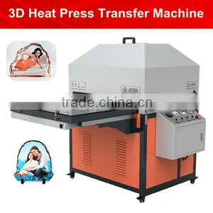 3D Vaccum Sublimation Heat Press Transfer Printing Machine Full Color thumbnail-1