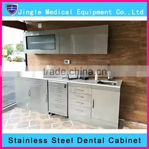 Professional High Grade Stainless Steel Dental Medical Cabinet thumbnail-3