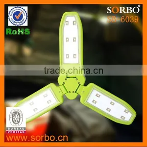 2016 New Professional Super Brightness High Quality Portable Foldable Solar Camping Lantern For Outdoor thumbnail-1