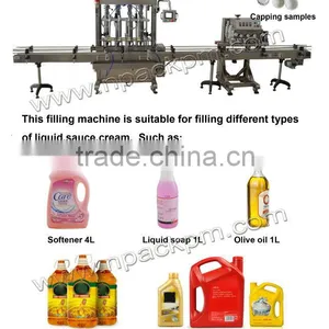 NP-S Shampoo Bottling Machine thumbnail-1