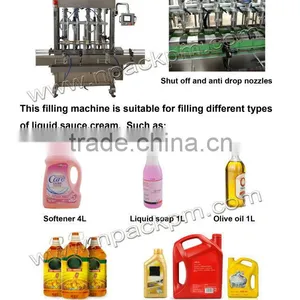 Automatic Manufacture Corrosive Materials Bleach Filling Machine thumbnail-1