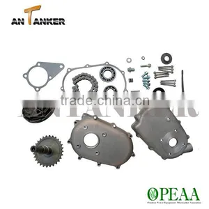 5.5hp 168F 168FA 168FAE 160cc Small Engine Parts GX160 2-1 REDUCTION GEARBOX (With Clutch PTO Shaft Diameter20mm thumbnail-1