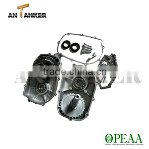 5.5hp 168F 168FA 168FAE 160cc Small Engine Part Replacemen GX160 2-1 REDUCTION GEARBOX (With Clutch PTO Shaft Diameter20mm thumbnail-1