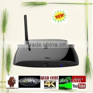 Cloudnetgo Real 4K H.265 Decoder Android tv Box CS4K RK3288 Quad Core 2g 8g Camera 2MP Kodi HD TV Box thumbnail-3