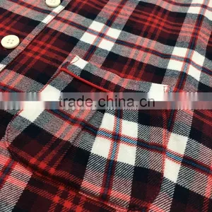 Cotton Flannel Plaid Pajama for Toddler thumbnail-4