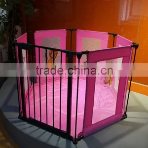2015 ASB+SS Material 5 or 7 Frame Door Colros Printing Pass En190 Cert Baby Round Playpen thumbnail-1