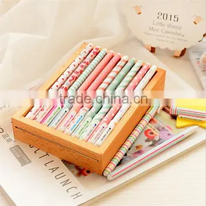 10 Colors Gel Pen Stationery Office Learning Cute Pen thumbnail-2