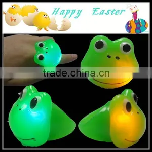 LED Frog Ring With Light thumbnail-1