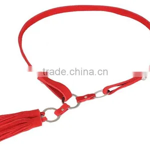 Fashion PU Tassels Waist Chain Female Belt SWF-W15062927 thumbnail-1
