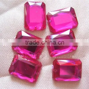 Acrylic Rhinestone in Octangle Shape thumbnail-1