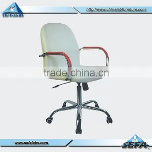 Stainless Steel Adjustable Lab Movable and Metal Lab Stools thumbnail-5