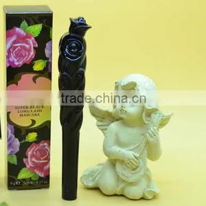Leopard Waterproof Lengthening Extension Eyelash Transplanting Gel Fiber Mascara Rose Tube 3d Fiber Lashes Mascara thumbnail-2