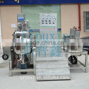 Sipuxin High Shear Cream Vacuum Homogenizer thumbnail-4