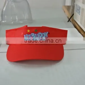 Emboridery Logo Sun Visor Hat thumbnail-5