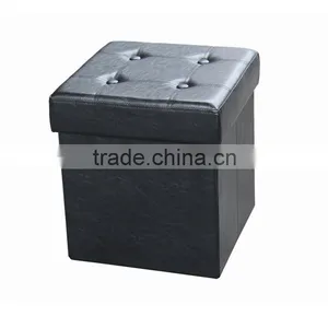 Rectangle Puff Stool & Ottoman thumbnail-2