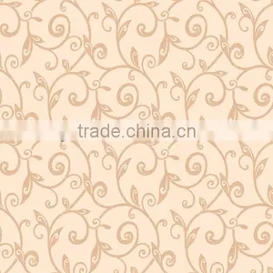 New Repeat Leaf Wallpaper With Reasonable Price thumbnail-1