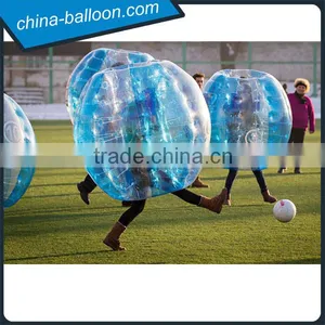 Colorful Bumper Ball, Colorful Inflatable Bumping Balls, Bubble Soccer Football thumbnail-2