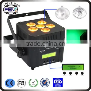 RGBWA+UV 6in1 Dmx Stage Outdoor Led Disco Lighting thumbnail-3