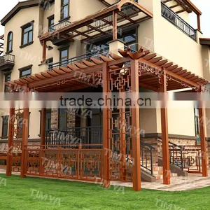 Garden Pergola Railway Steel Bridge for Sale Turtle Bridge thumbnail-4