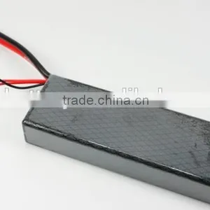 Rechargeable High Rate RC LiFePO4 Battery Pack With Cable and Plug 5C/10C/20C/30/40C/50C thumbnail-5