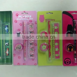 Plastic Mini Office Kids School Set for Promotion thumbnail-1