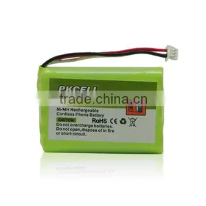 Cordless Phone Battery 600mah 3.6V Nimh AAA Battery Pack Rechargeable thumbnail-1