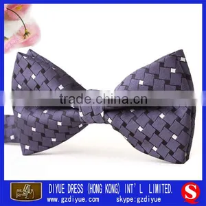 Purple Bow Tie EU/US Standard OEM/ODM Neckties Manufactory thumbnail-1
