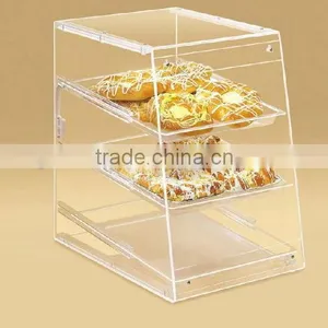 Excellent Quality Best Sell Acrylic Cake Display Cases thumbnail-1