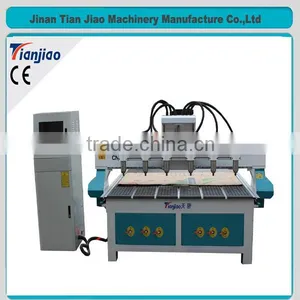 China Factory Multi Spindle Equipment for Small Business Woodworking Cnc Machine thumbnail-1