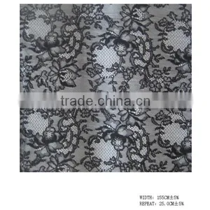 Circulation Leaves Lace Fabric thumbnail-1