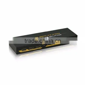 HDMI Splitter 4Kx2K Video 1X8 Splitter 1 in 8 Out Amplifier Dual Display For HDTV DVD PS3 Xbox thumbnail-4