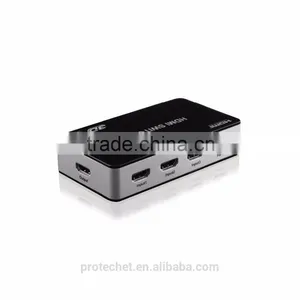 HDMI 5X1 HDMI Switcher 4K@30Hz With IR Wireless Remote thumbnail-4