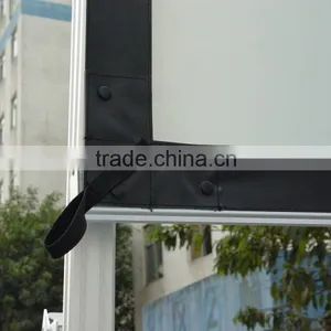 4:3 Format and Fast Fold Projection Screen Style Fast Fold Projection Facric Folding Screen thumbnail-6