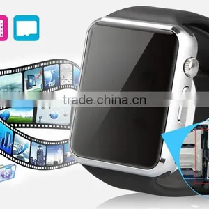 A1 Bluetooth Smart Phone Watch Montre Connecter Android Smartwatch for IOS Android Mobilephone thumbnail-6
