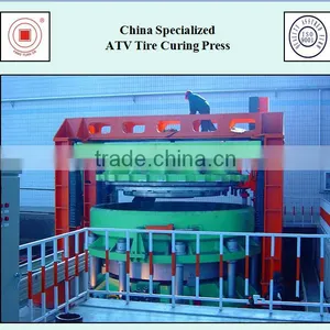 China Specialized ATV Tire Curing Press thumbnail-6