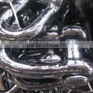 Black Painted Anchor Shackle thumbnail-1