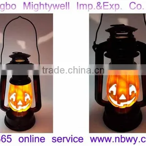 Halloween Lantern Creative Colourful LED Novelty Pumpkin Camping Light thumbnail-3