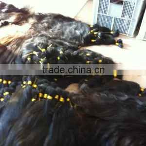 Virgin Single Drawn Human Hair Export to Brazil in Large Quantity thumbnail-3