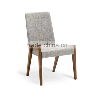Comfortable Upholstered Wooden Modern Cafe Chair YA70119 thumbnail-5