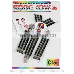 Canton Pattern Kid's Suspender Manufacturer thumbnail-2