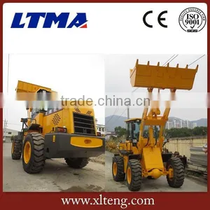 LTMA 950e Wheel Loader thumbnail-3