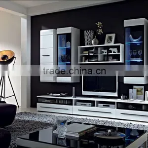 TV-2319 NEW Fever High Gloss TV Stand thumbnail-5