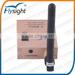 G1097 Flysight RC306 32 Channels 5.8GHz Wireless Video Audio FPV Receiver for RC Heli Multicopter thumbnail-1