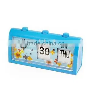 The New Design Lovely Calender Clock thumbnail-1