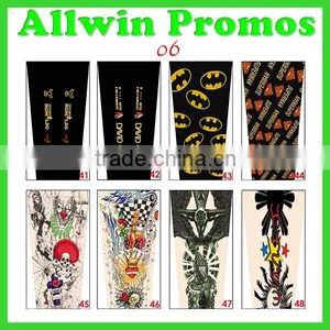 Tattoo Seamless Custom Logo Printed Fashion Arm Sleeves thumbnail-3