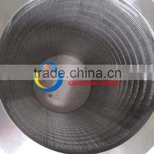 Wedge Wire Rotary Cylinder Filter thumbnail-1