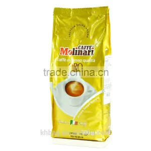 Gold Poly Coffee Bag With Valve thumbnail-1